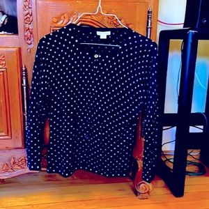 Garnet Hill Merino Cardigan